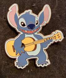 Stitch with guitar