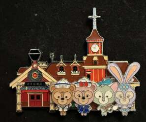 'Duffy and friends - Duffy and friends at Whistle Stop Shop - SDR'