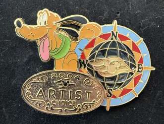 'Artist Choice - Pluto compass 2004 Artist Choice - DCL'