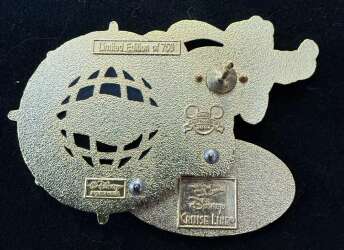 112354 - Artist Choice - Pluto compass 2004 Artist Choice - Disney Cruise Line alternate image