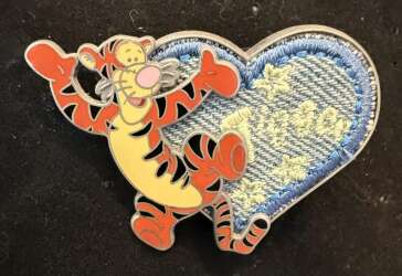 'Winnie the Pooh - Tigger denim heart - MLT'