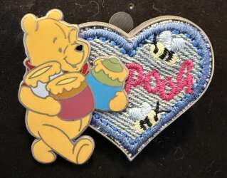 'Winnie the Pooh - Winnie denim heart - MLT'