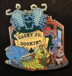 Casey Jr Cookies and characters