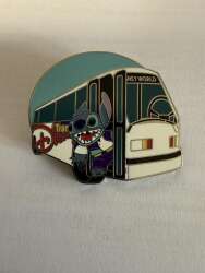 'Cast Exclusive - Stitch bus - WDW'