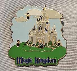 'Build-a-Pin: 1st Generation - Magic Kingdom - MLT'