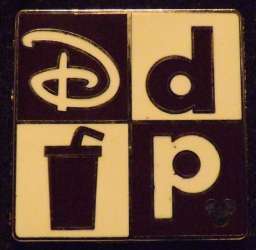 WDW Hidden Mickey Series 2009: Map Icons Collection - Disney Dining Plan (DDP) - WDW