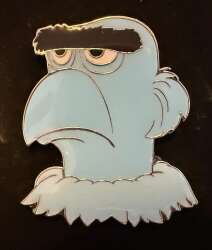 'GoPinPro Muppets - Sam Eagle - DLIC'