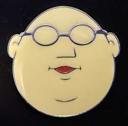 'GoPinPro Muppets - Dr Bunsen Honeydew - DLIC'