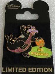 112379 - Halloween 2007 - WDI Disney Halloween FIgment as Maleficent Dragon Sleeping Beauty - Walt Disney Imagineering alternate image