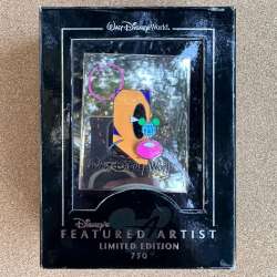 11237 - Pin of the Month - Featured Artist Series - Randy Noble - Mickey For All Time - Walt Disney World alternate image