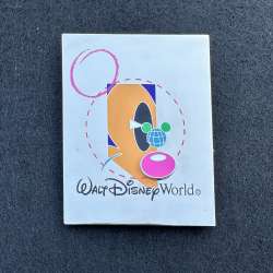 11237 - Pin of the Month - Featured Artist Series - Randy Noble - Mickey For All Time - Walt Disney World alternate image