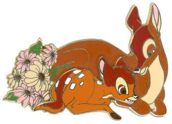 'Happiest Pin Celebration On Earth - Bambi and His Mother - WDW'