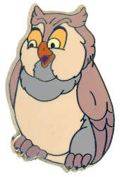 'Happiest Pin Celebration On Earth - Friend Owl - WDW'