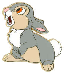 'Happiest Pin Celebration On Earth - Thumper - WDW'