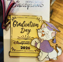 'Graduation - Marie - HKDL'