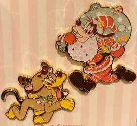 'Christmas Dance Series - Pluto and Goofy - SDR'