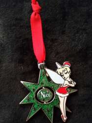 112400 - Unknown Series - Naughty or Nice Tinker Bell - Walt Disney World alternate image