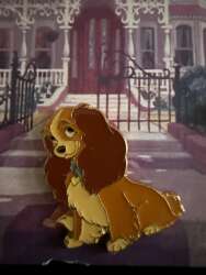 'Lady and the Tramp 40th Anniversary Commemorative Tin - Lady'