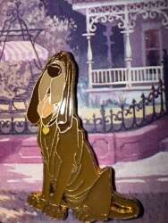 'Lady and the Tramp 40th Anniversary Commemorative Tin - Trusty'