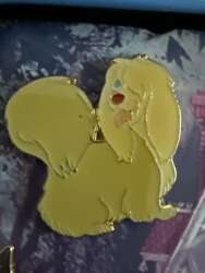 'Lady and the Tramp 40th Anniversary Commemorative Tin - Peg'