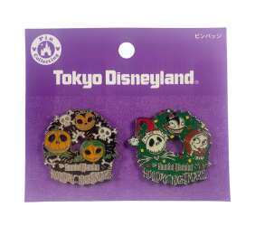 Black Halloween and Green Christmas Set of 2