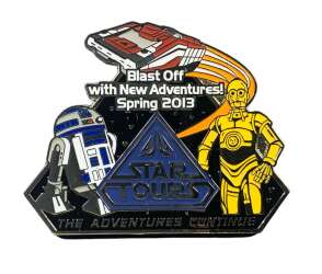 'Star Tours - The Adventures Continue - Blast Off With New Adventures! Spring 2013 - TDR'