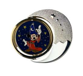 '3rd Anniversary 2003 - Sorcerer Mickey Crescent Moon Spinner Pin Set - Sorcerer Mickey Full Body ONLY - DSJ'