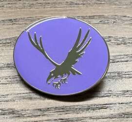 'GoPinPro - Villain Icon Set - Diablo The Raven Icon - DLIC'