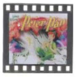 'Miniso - Retro Poster Mystery Collection - Peter Pan - DLIC'