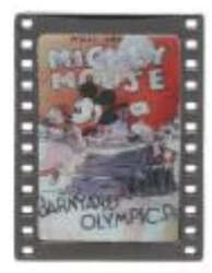 'Miniso - Retro Poster Mystery Collection - Mickey Mouse Barnyard Olympics - DLIC'