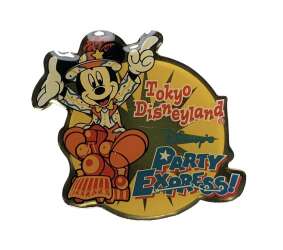 'Party Express - Special Fun Night - Mickey Mouse - TDR'