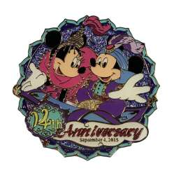 14th Anniversary - Mickey and Minnie Mouse