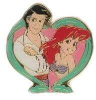 'The Little Mermaid - Ariel and Eric Heart from 1995 - DLIC'