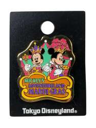 112448 - Tokyo Disney Soft Enamel Attractions Series (2001) - Mickey's Adventureland Mardi Gras - Mickey and Minnie Mouse - Tokyo Disneyland Resort alternate image