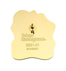 'Tokyo Disney Soft Enamel Attractions Series (2001) - Mickey's Adventureland Mardi Gras - Mickey and Minnie Mouse - TDR'