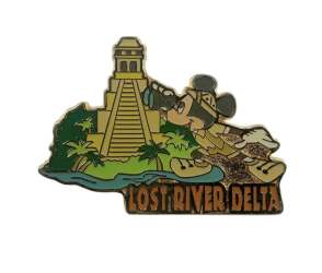 Lost River Delta - Mickey Mouse as Explorer