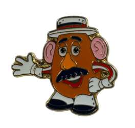 112463 - Toy Story Midway Mania - Mr. Potatohead as Dapper Dan - Tokyo Disneyland Resort