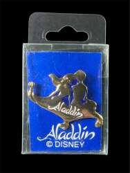 112464 - Aladdin - Magic Carpet Ride Silhouette - Aladdin and Jasmine - Disney Licensed alternate image