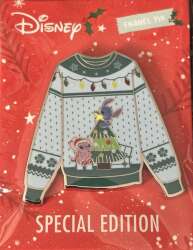 Stitch and Angel Holiday Sweater