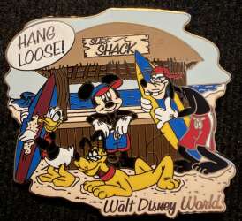 112470 - Unknown Series - Surf Shack - Walt Disney World