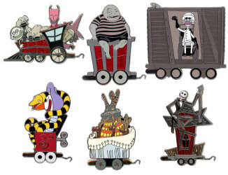 2009 Nightmare Before Christmas Holiday Train