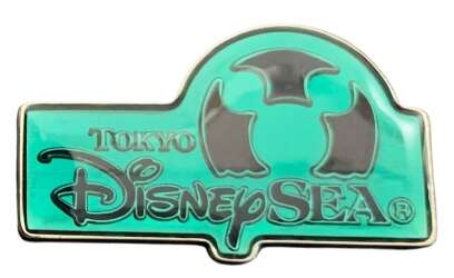 112479 - Tokyo DisneySEA - Green and Black Logo - Tokyo Disneyland Resort