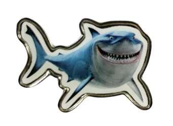 'Finding Nemo Japan Capsule Pins - Bruce - DLIC'