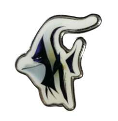 'Finding Nemo Japan Capsule Pins - Gill - DLIC'