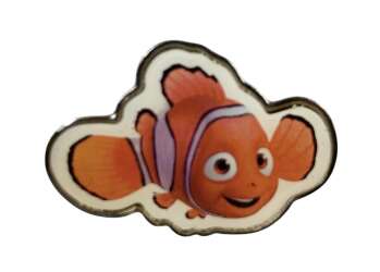 'Finding Nemo Japan Capsule Pins - Nemo - DLIC'