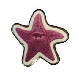 'Finding Nemo Japan Capsule Pins - Peach - DLIC'