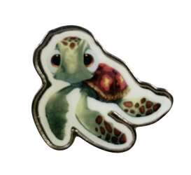 'Finding Nemo Japan Capsule Pins - Squirt - DLIC'