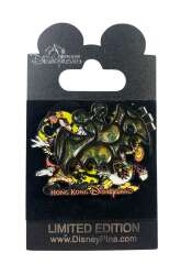 112505 - Halloween 2011 - Hinged Bat - Mickey, Minnie, Donald and Daisy - Hong Kong Disneyland alternate image