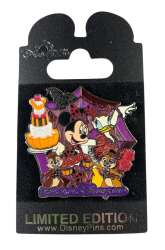 112508 - Halloween 2012 - Halloween Party - Minnie, Daisy, Chip and Dale - Hong Kong Disneyland alternate image