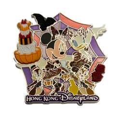 112508 - Halloween 2012 - Halloween Party - Minnie, Daisy, Chip and Dale - Hong Kong Disneyland alternate image